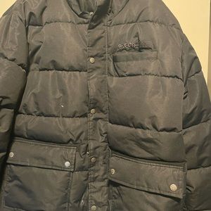 Ecko unltd black parka